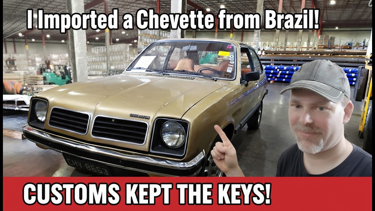 I imported a car from Brazil. Customs stole the keys!?