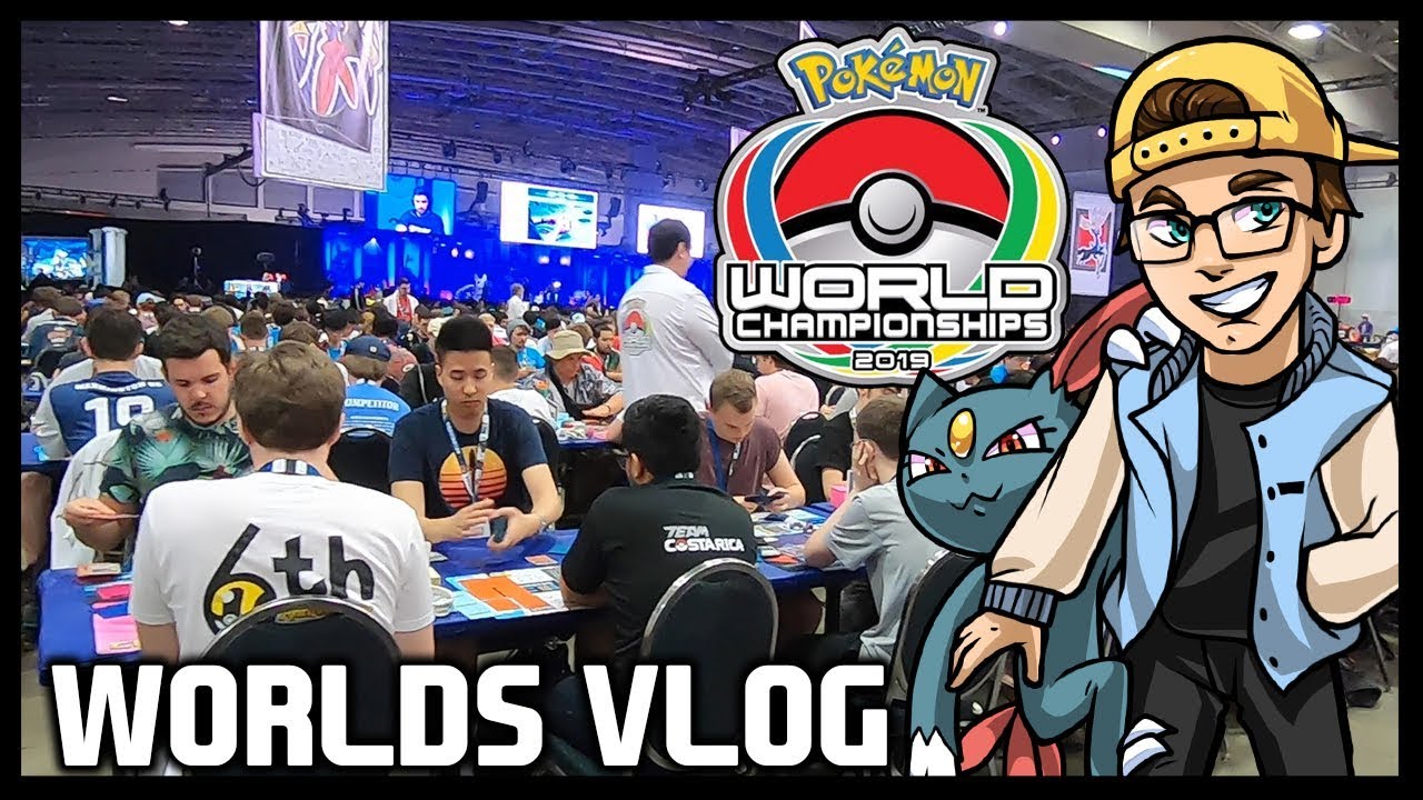 2019 Pokemon World Championships Vlog - Washington DC