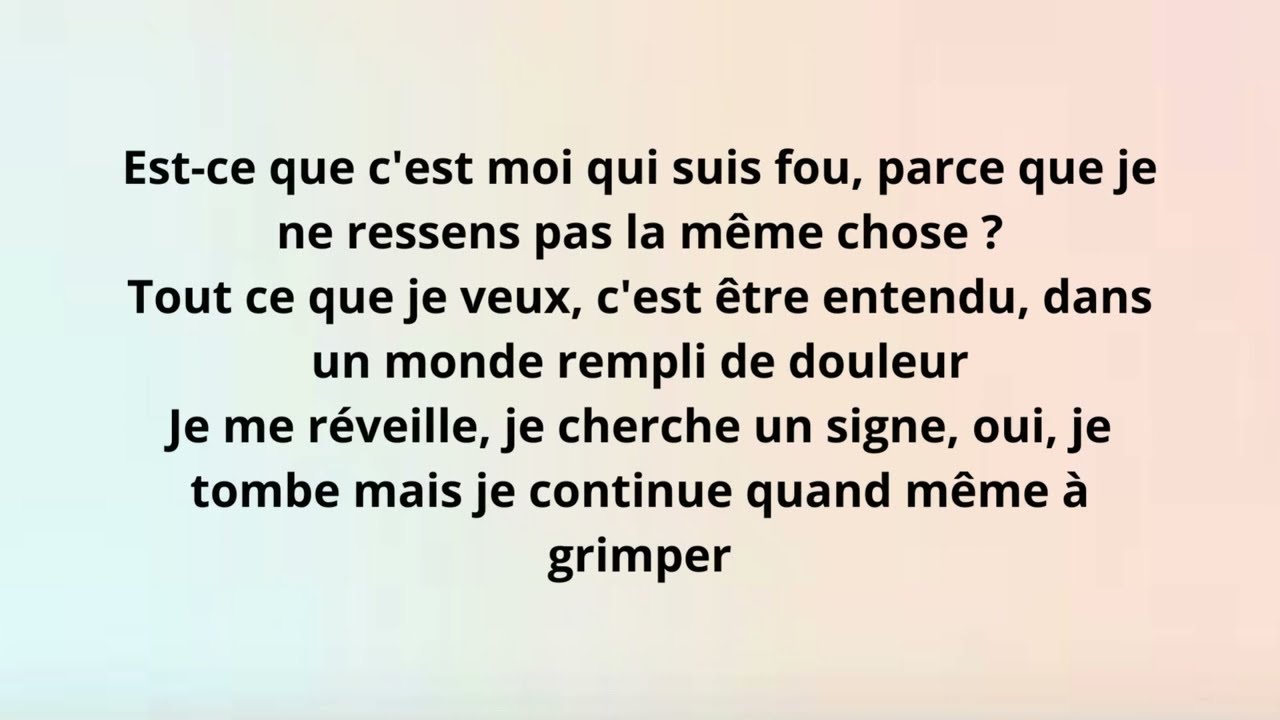 Ismail - Closed Doors ( Traduction Fran&ccedil;aise )