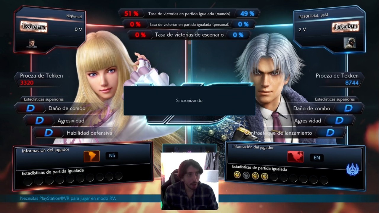 MIS PRIMERAS RANKEDS ⚡ LILI ⚡ TEKKEN 7