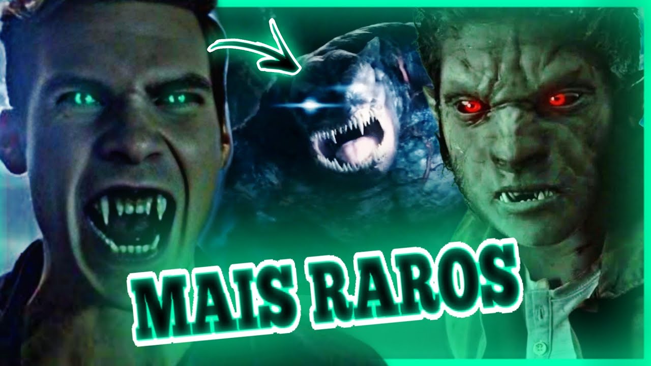 Os 5 LOBISOMEM mais RAROS de Teen Wolf