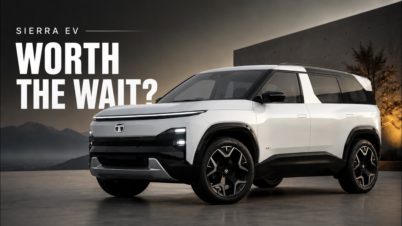 Why Everyone is WAITING for the 2026 Tata Sierra EV?