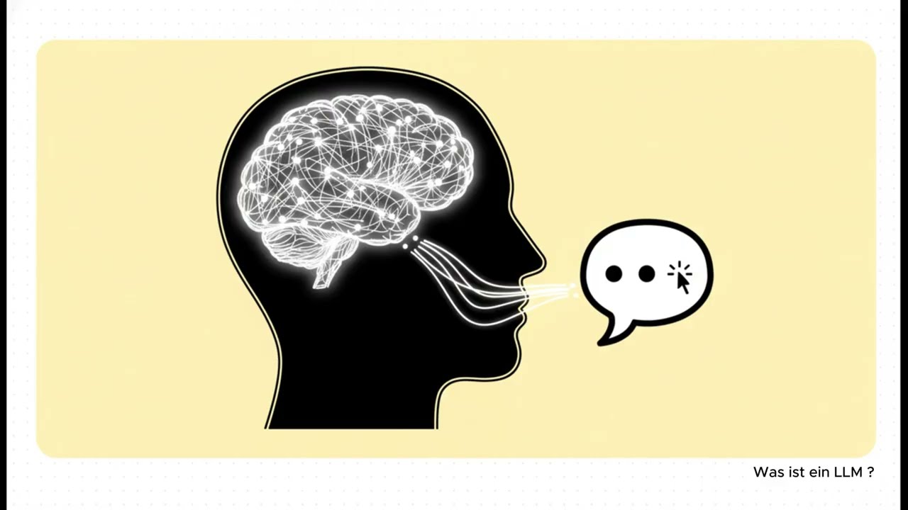 🧠 Was ist ein LLM? Die KI-Sprachrevolution! 🤖