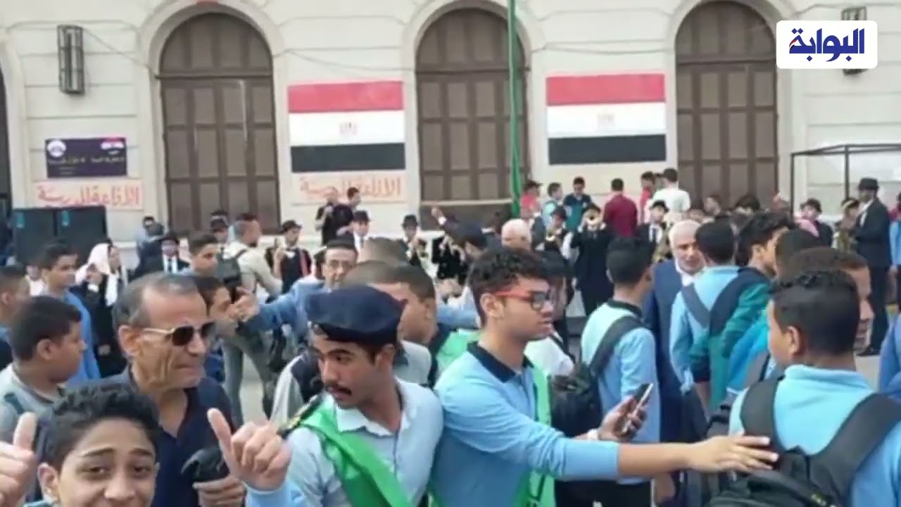 «كتفًا ســلاح».. البوابة نيوز داخل مدرسة السعدية الثانوية العسكرية