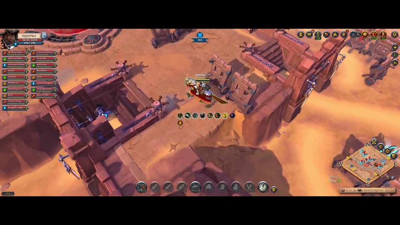 Black Zone Roaming | Victory or Valhalla - NA | VOD | Albion Online ZvZ