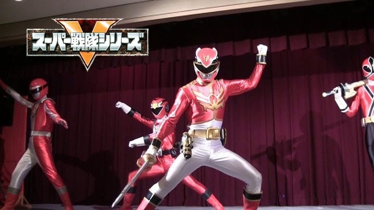 【スーパー戦隊】レッドヒーローショーin世界の大温泉スパワールド②ゴセイジャー シンケンジャー☆ゲキレンジャー ゴーオンジャー ボウケンジャー 新今宮駅 Super Sentai Red Heroes