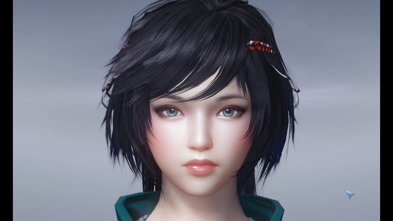 Moonlight Blade (Free MMORPG): Female Beggar Creation & Profile (OB China)