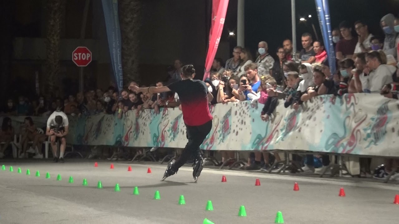 1 place. Pau Bosch Coll. SM Freestyle Classic. Conero Hero Battle. Porto Recanati. Italy. 2021