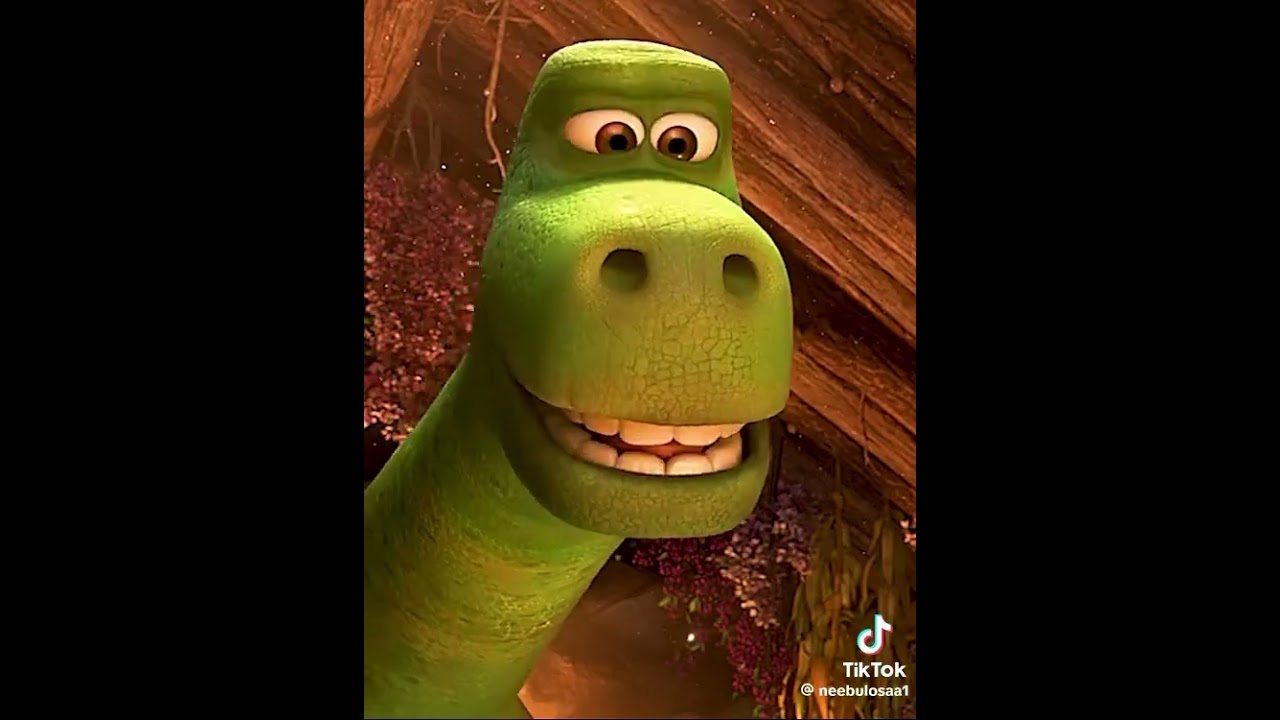 The good dinosaur 🦖#movie #fyp #animals