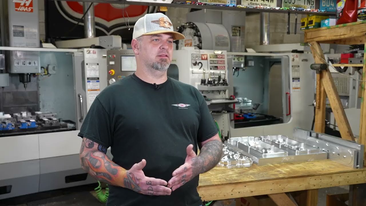 Dream Garage Shop, CNC Machining Performance Parts from Billet