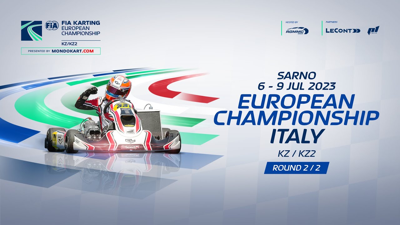 FIA Karting European Championship KZ / KZ2 Round 2 Sarno / Italy (Saturday)