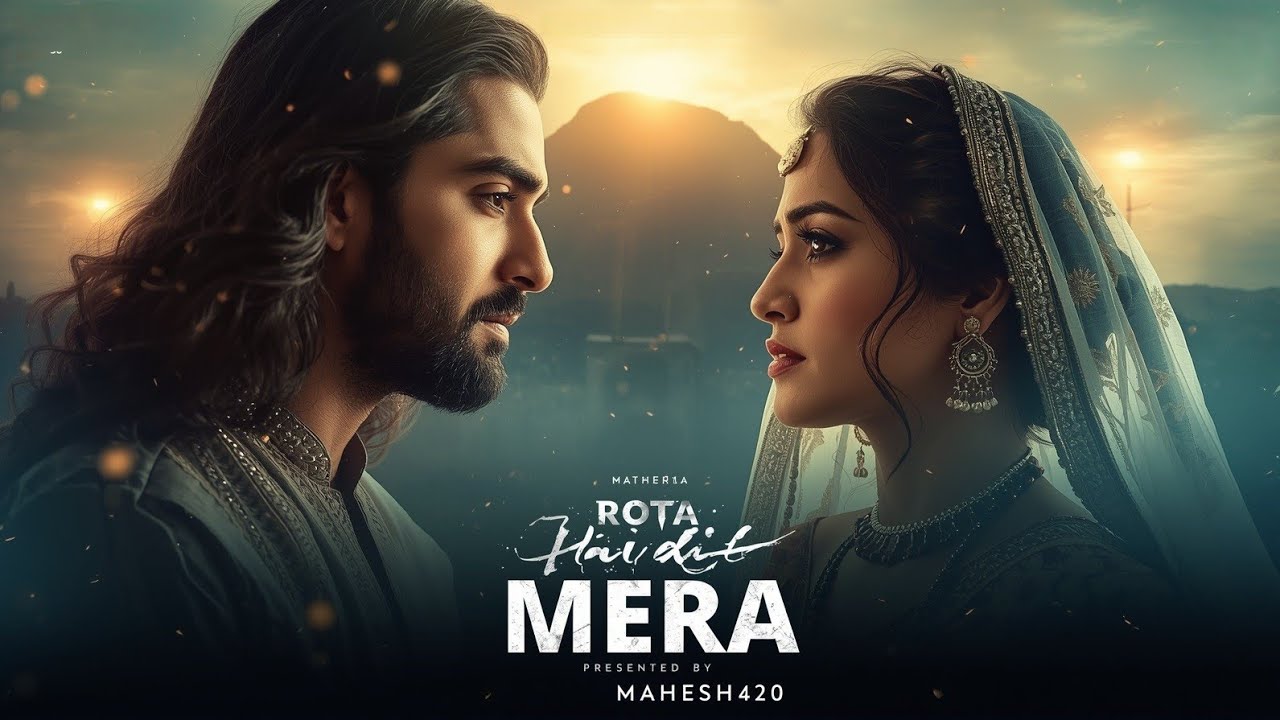 Rota Hai Dil Mera | Heart-Touching Sufi Qawwali | Dard-E-Ishq | Sufi Kalaam 2025