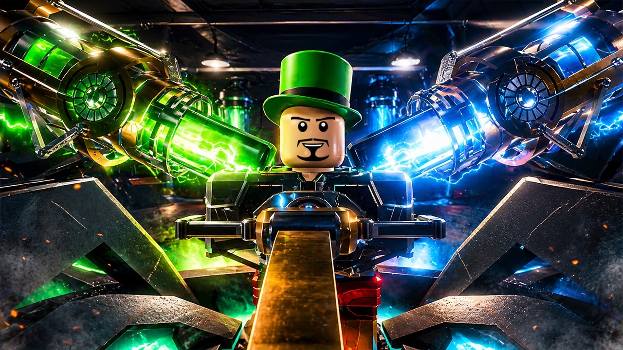 The BEST Roblox Iron Man Game Yet…