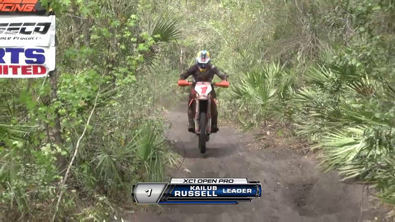Мотоциклы Wild Boar, раунд 2 GNCC 2020 — MAVTV