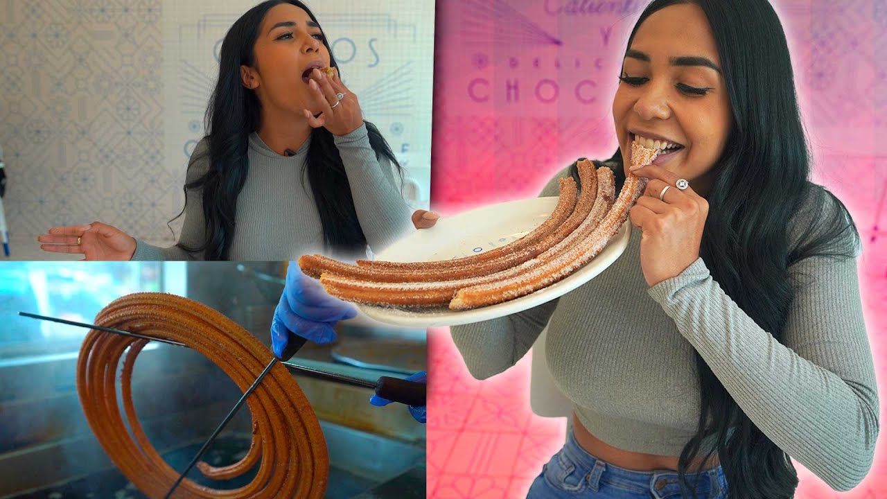 Estos son los mejores churros de México