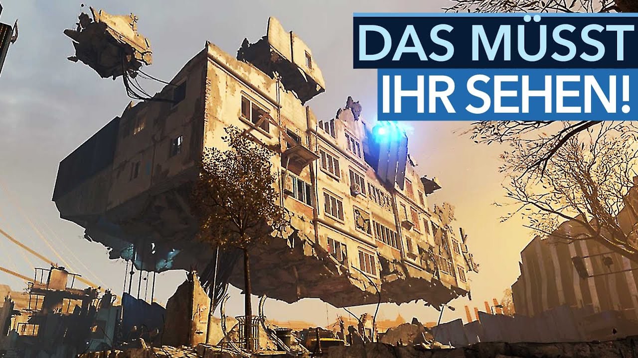 Die neue Zukunft der Spiele-Grafik sieht verdammt gut aus! - Trailer-Rotation