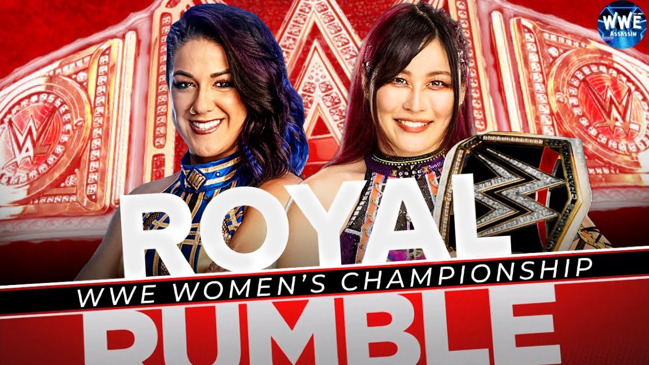 WWE 2K24 ROYAL RUMBLE; BAYLEY VS. IYO SKY FOR THE WWE WOMEN'S CHAMPIONSHIP!!!