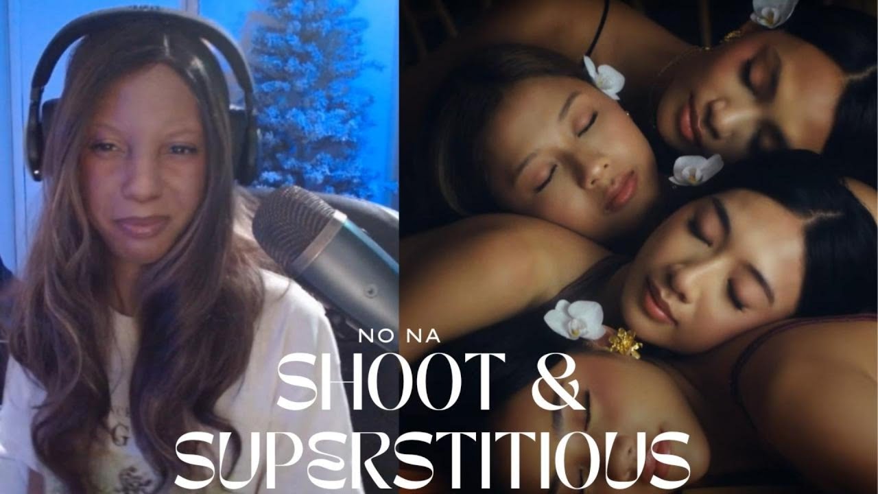 no na - shoot & superstitious (Official Music Video) REACTION
