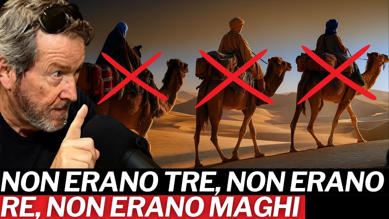 La VERA STORIA dei RE MAGI&hellip; CHE LA CHIESA HA ELIMINATO | J.J. BEN&Iacute;TEZ