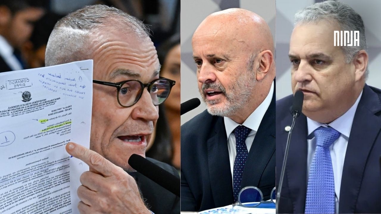 🔥Contarato chama respostas do Careca de 'deboche' e cobra atitude do relator🔥