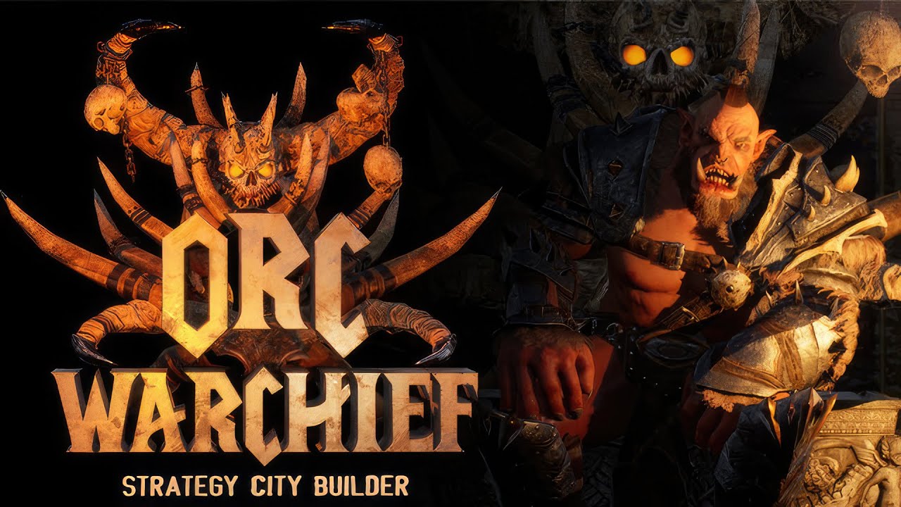 Orc Warchief: Strategy City Builder | Demo | GamePlay PC