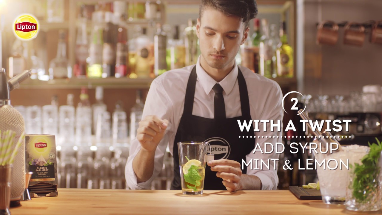 Unilever Food Solutions - Lipton Tea Cocktail