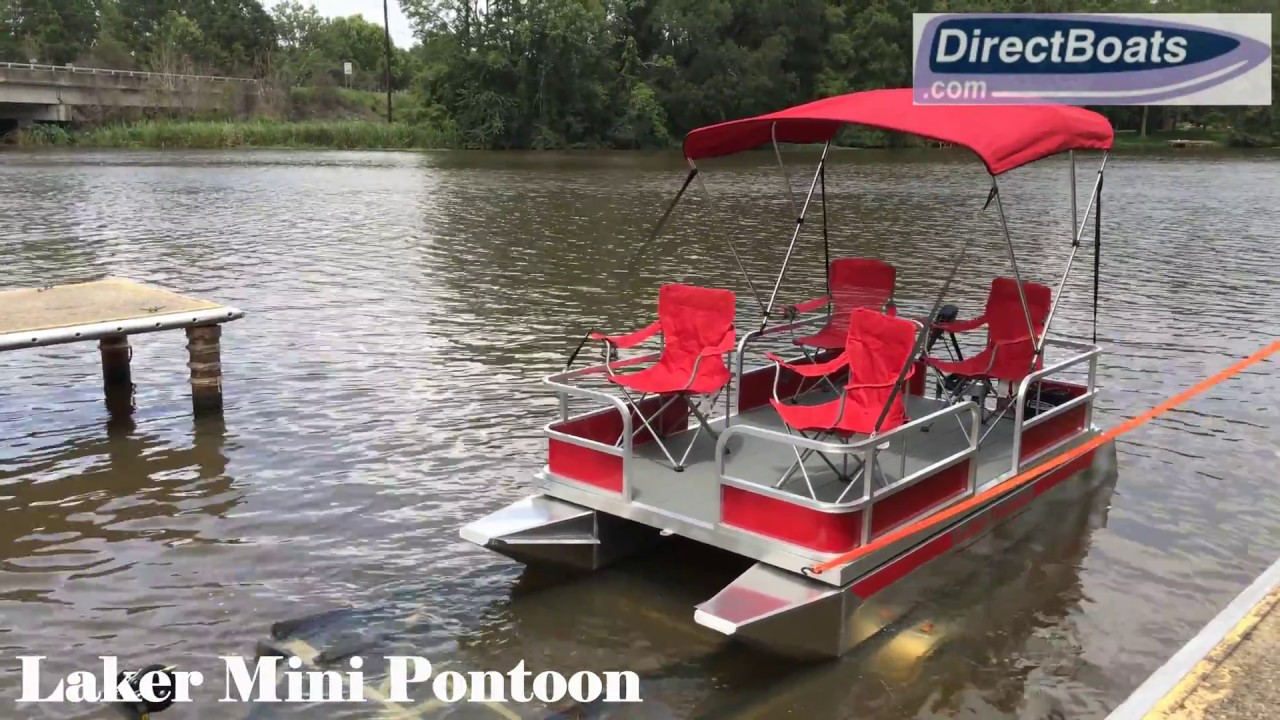 Laker 610 Mini Pontoon Boat