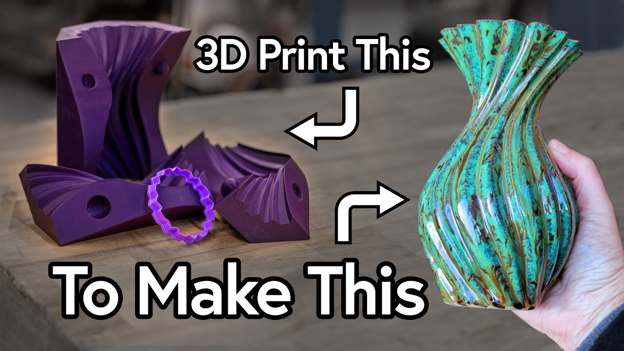 Можно ли «взломать» керамику с помощью 3D-печати? Эта новая технология упрощает создание глиняных...