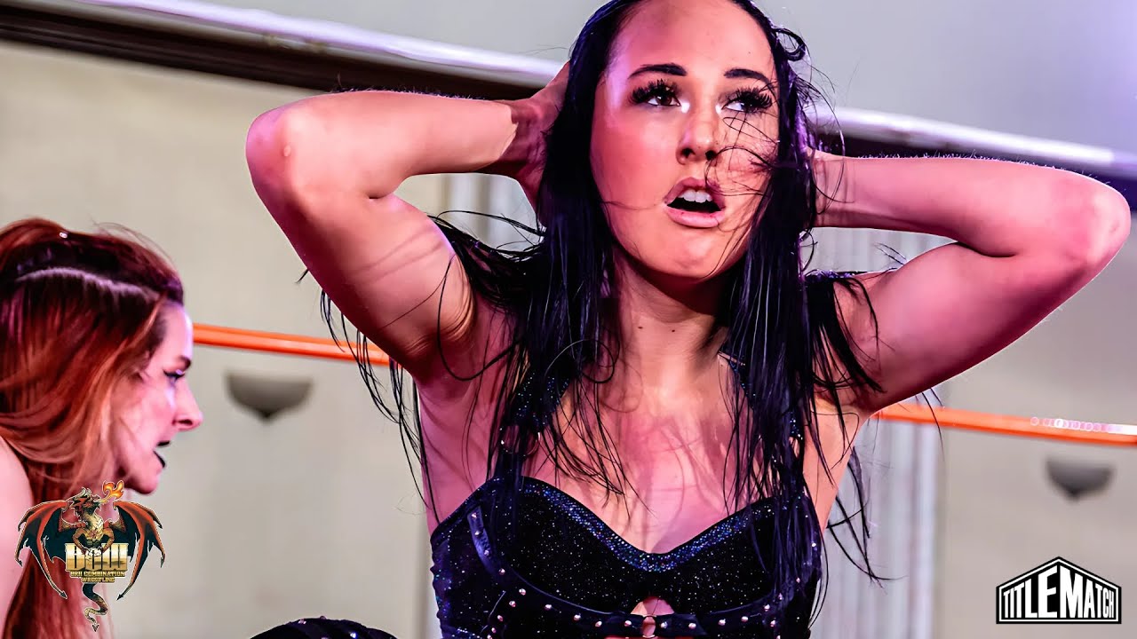Эмили Джей и Джорни Берк против Smash & Burn — BCW Intergender Wrestling