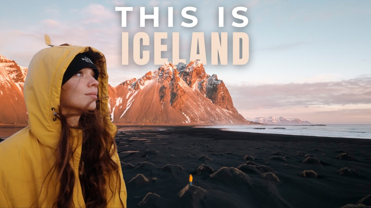 Chasing the Northern Lights in ICELAND
