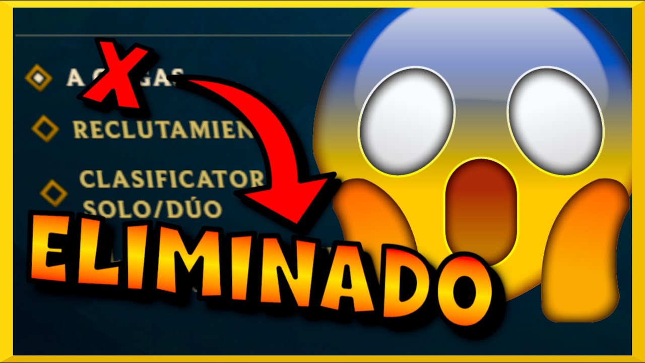 😱RIOT QUIERE ELIMINAR este MODO DE JUEGO😱