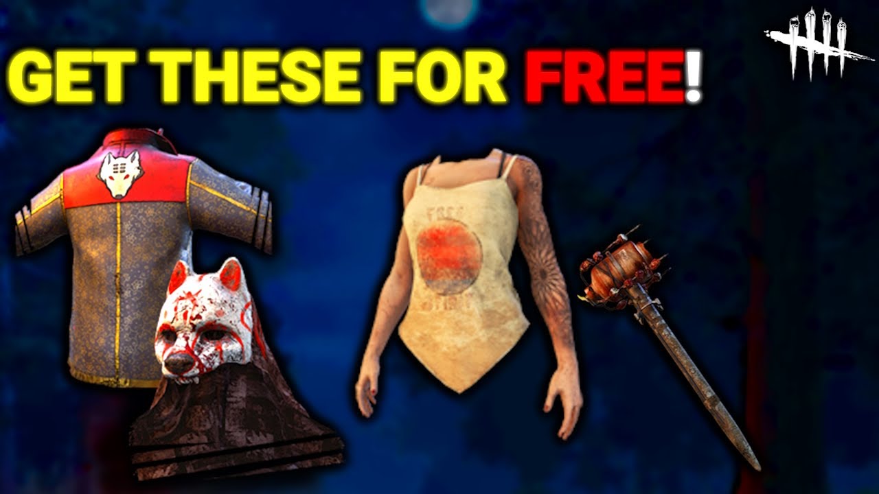DBD How to Get These Event Cosmetics for FREE!