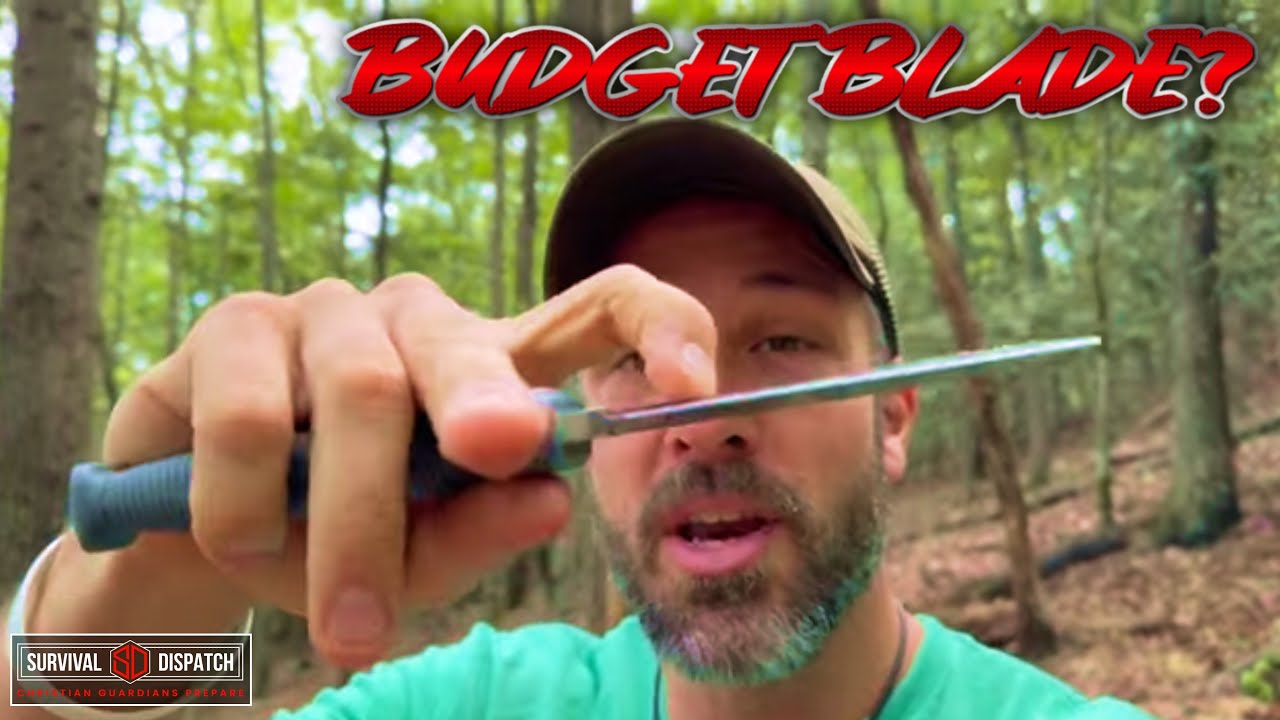Will this budget knife perform like a blade 5x the price?