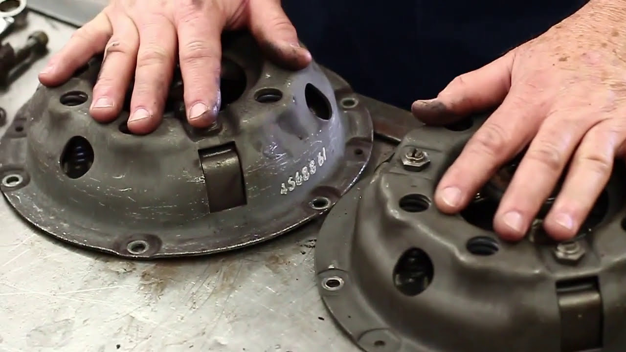 286 MG Tech | MGA Clutch Failure