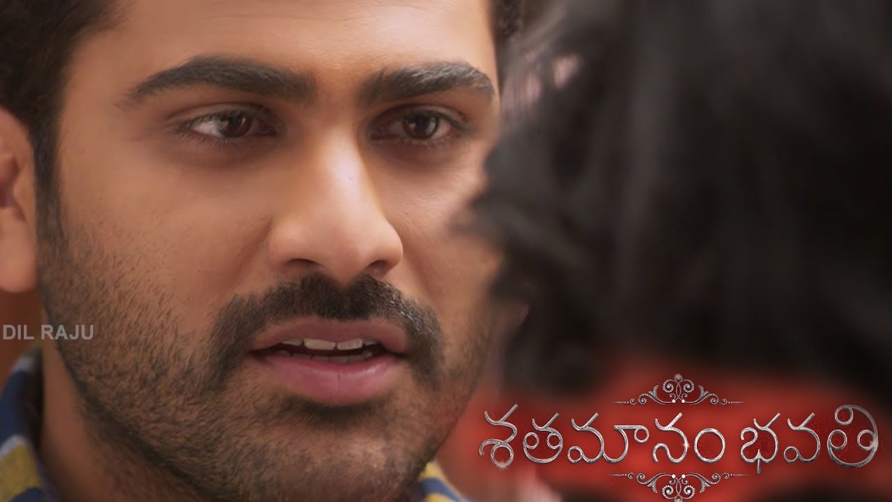 Sharwanand and Anupamas family play dubsmash - Shathamanam Bhavathi