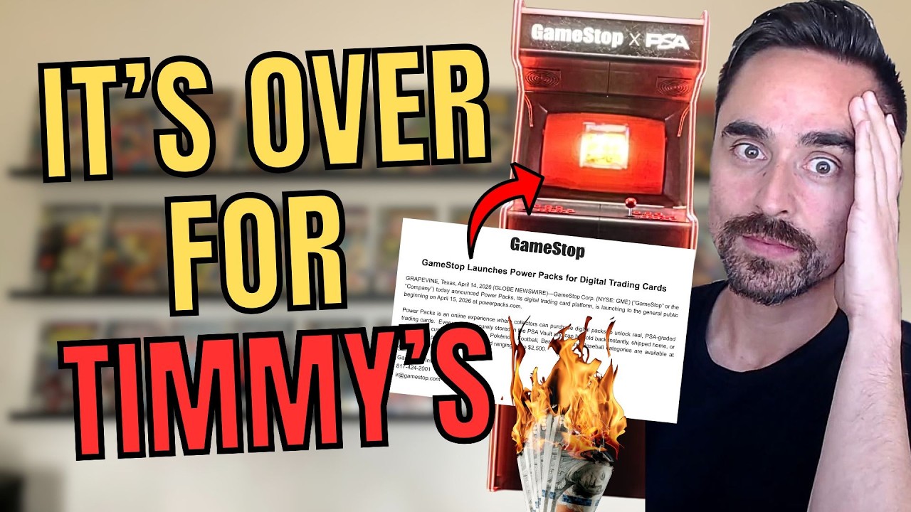 Gamestop Power Packs Are Here...We're In The Collectable Endgame Now...