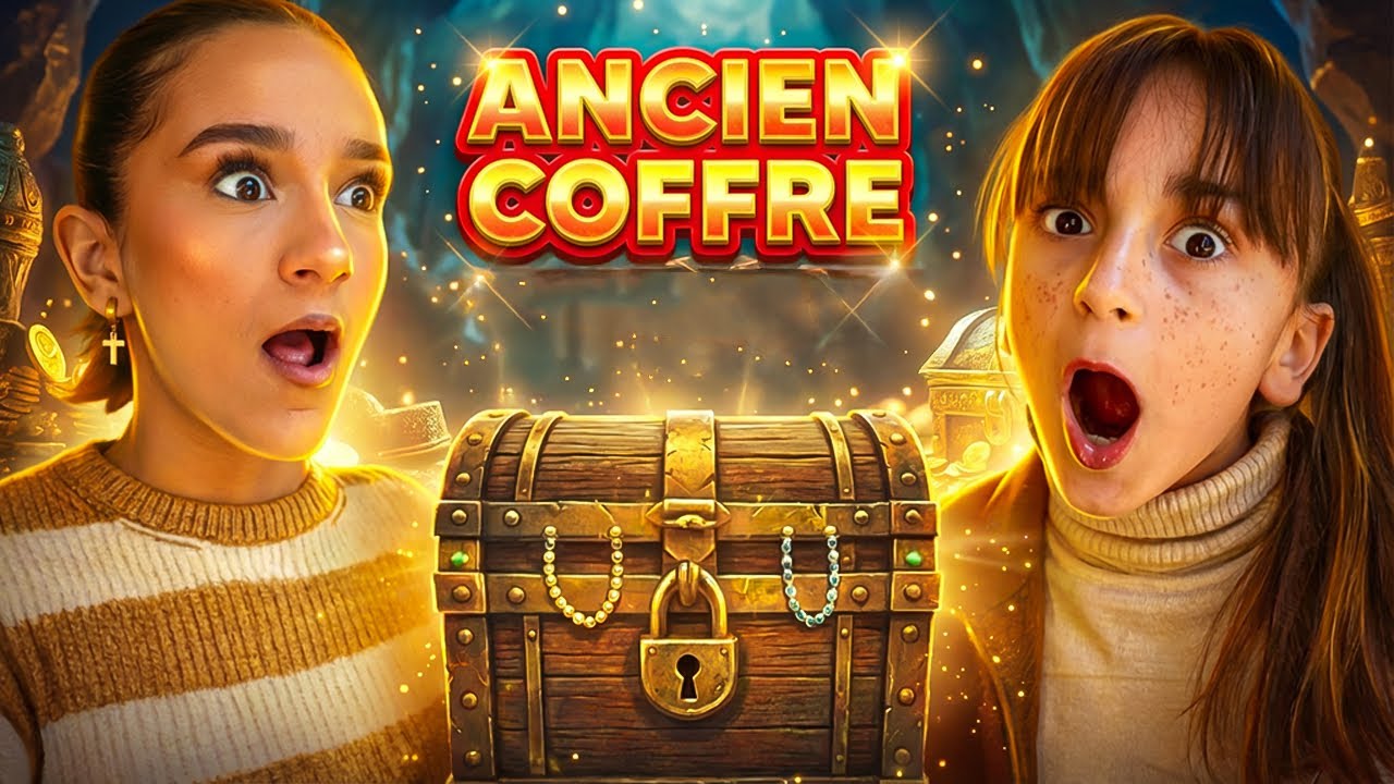 ON OUVRE LE COFFRE SECRET DE LILO !! (on trouve des dingueries..)