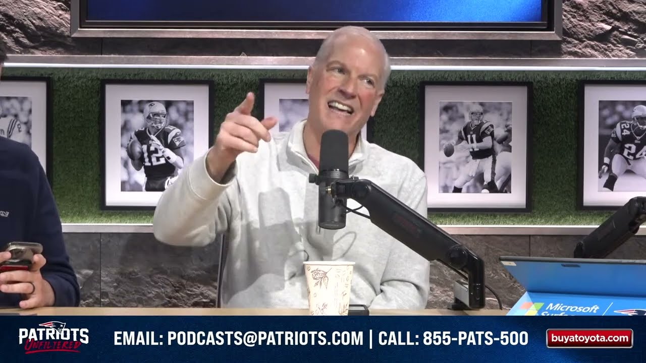 LIVE: Patriots Unfiltered 2/12: Biggest Needs Heading into the Offseason