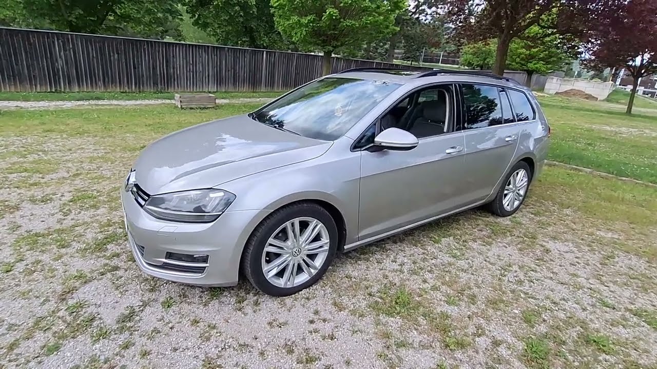Краткий обзор Volkswagen Golf 7