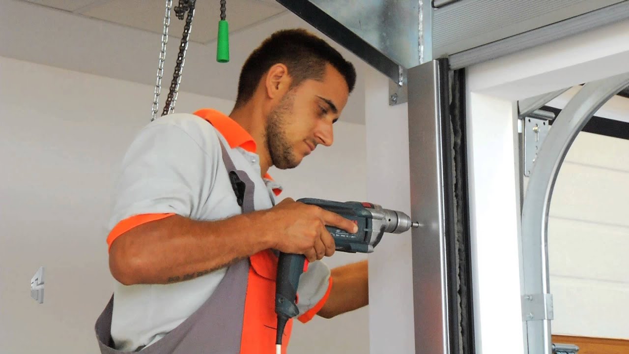 RTH: MONTAJ USA INDUSTRIALA TIP RULOU