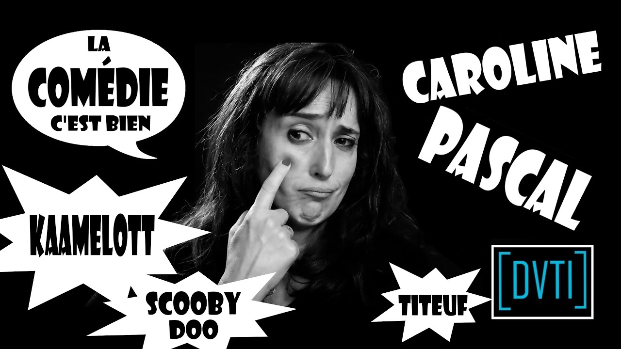 Dialogue Vraiment Très Intéressant - Caroline Pascal | DVTI 105 (4K)