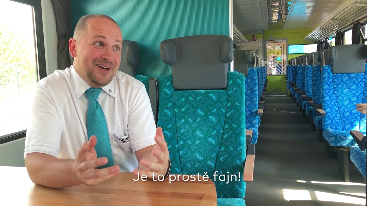 Náborové video Arrivy pro práci stevarda
