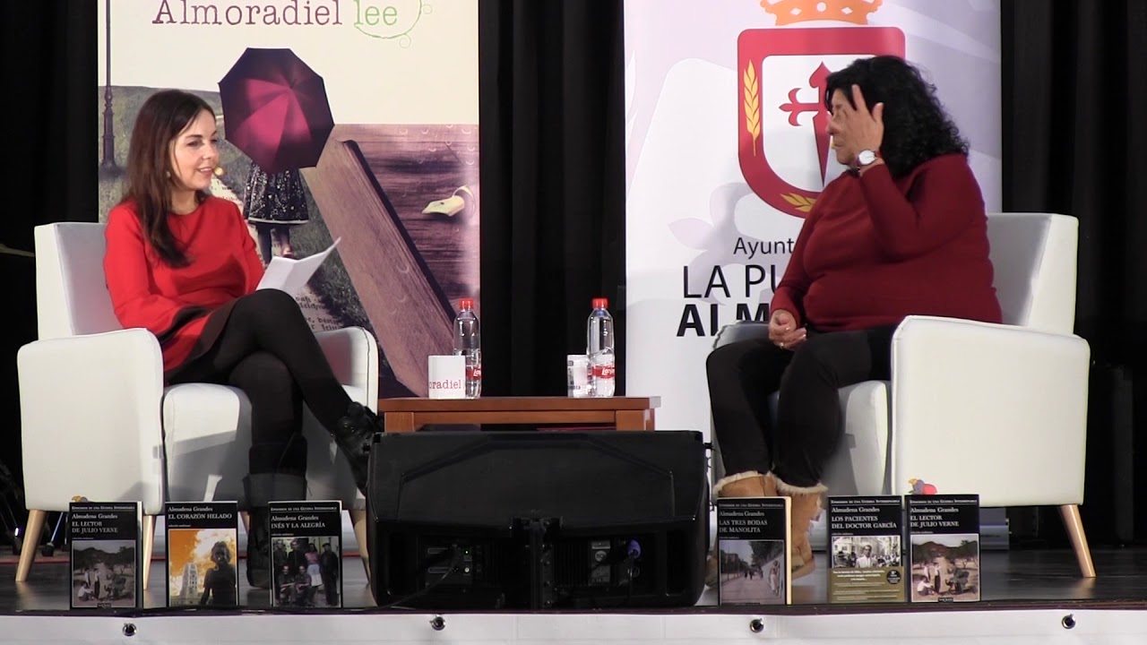 Almudena Grandes en #AlmoradielLee [Completo]