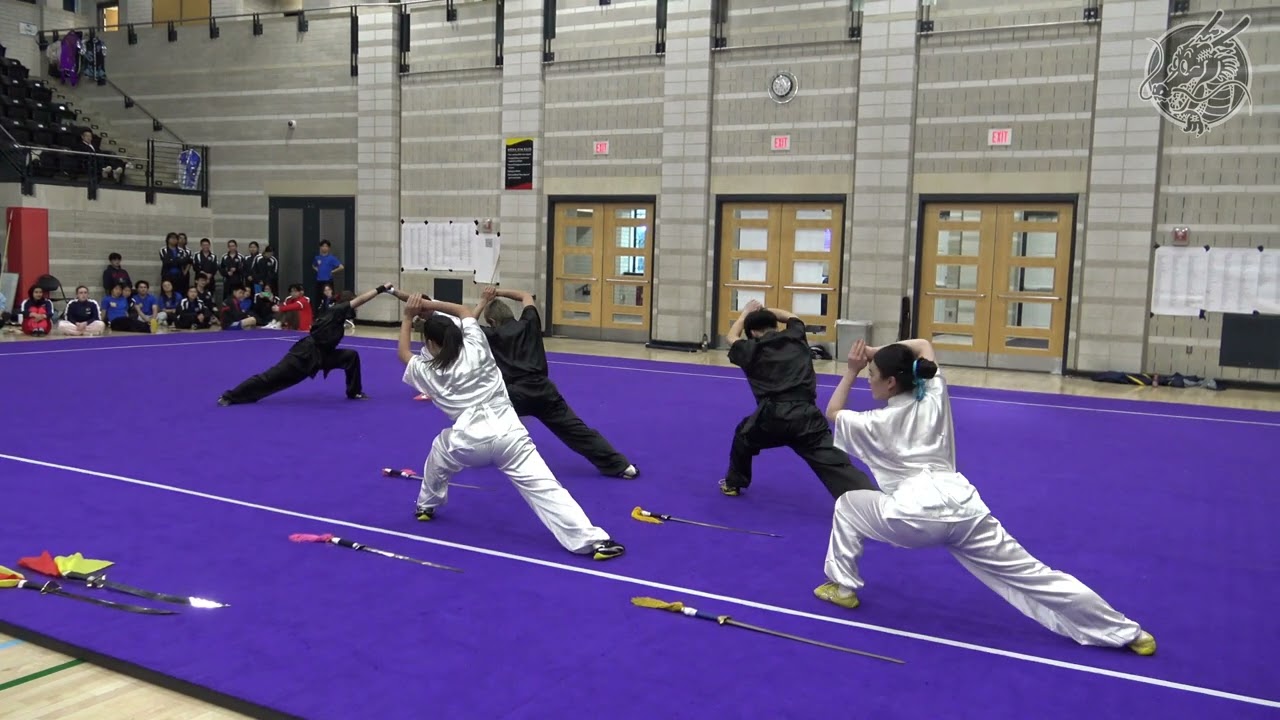 [2025] Juxtapawsition (UCB)🥇Groupset | 26th Collegiate Wushu Tournament