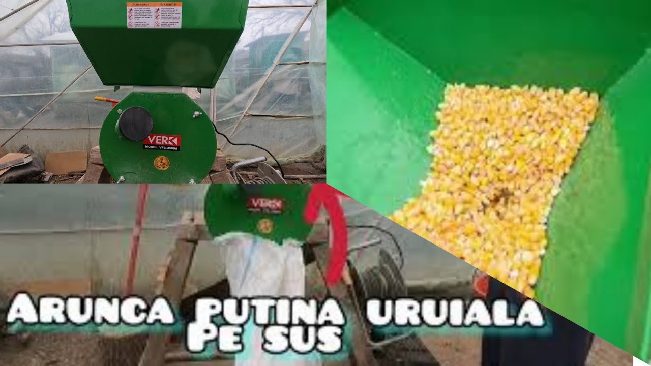 Moara de uruiala cu defect minor din fabrica Repar moara Verk