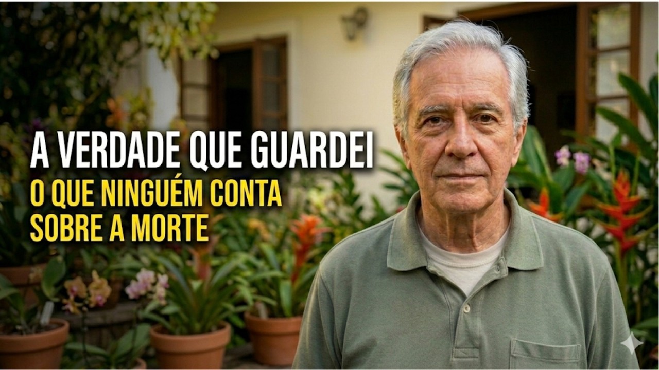 Tenho 79 anos... Passei 40 anos com os mortos. Isso é o que eles me ensinaram sobre a sua vida.
