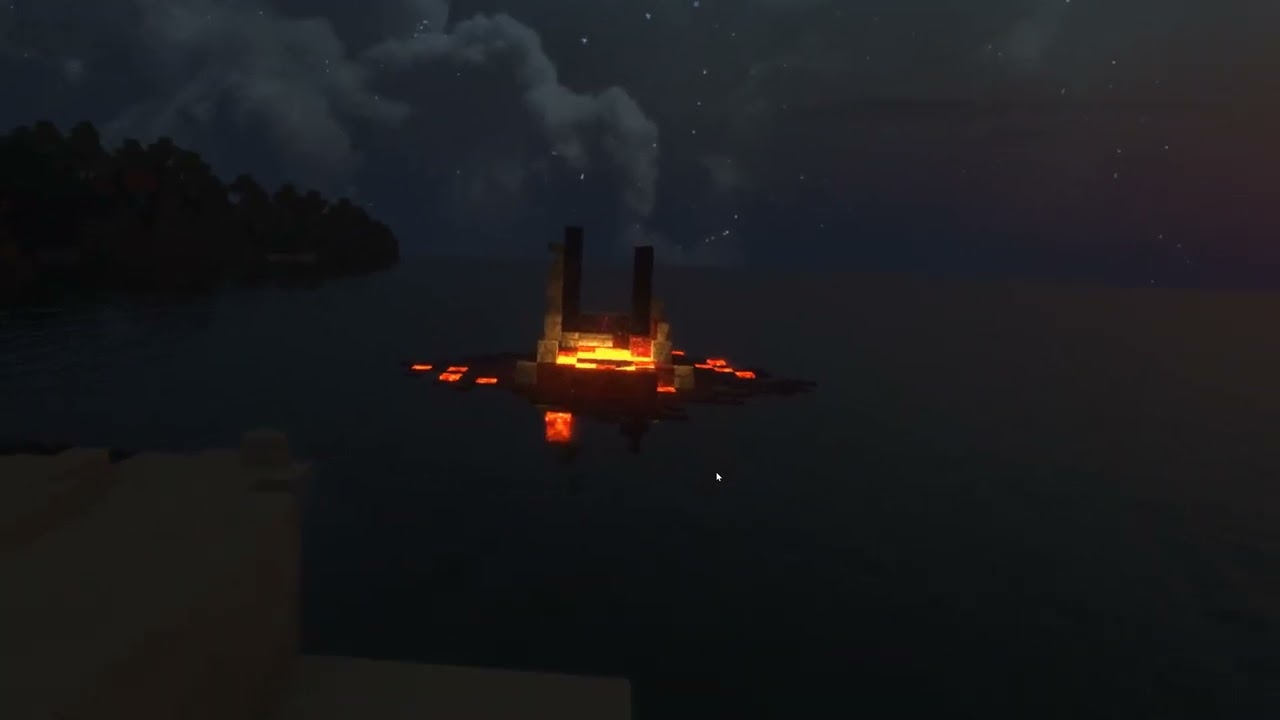 ViveCraft test - Quest 2 Airlink with SEUS shaders Patrix x32 Textures