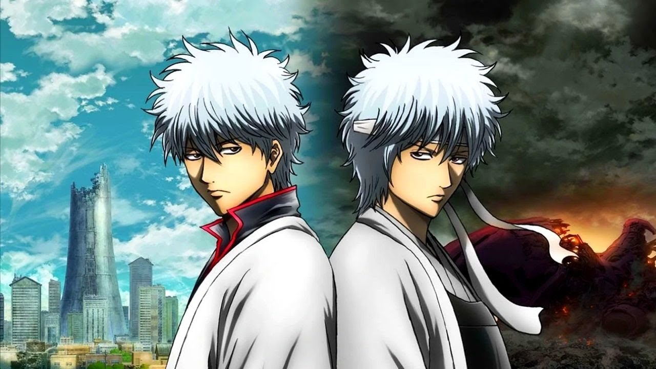 King of Parody #gintama trolling everyone