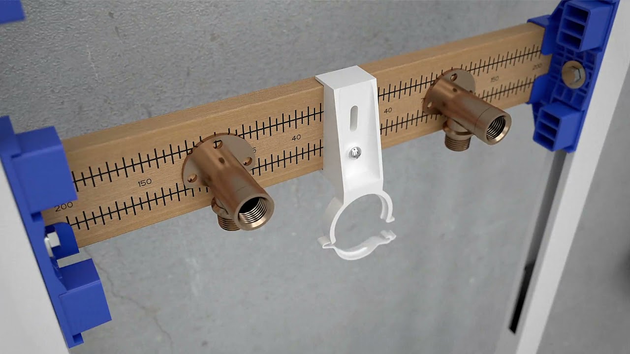 Montageanleitung für Waschtischelement von CONEL VIS