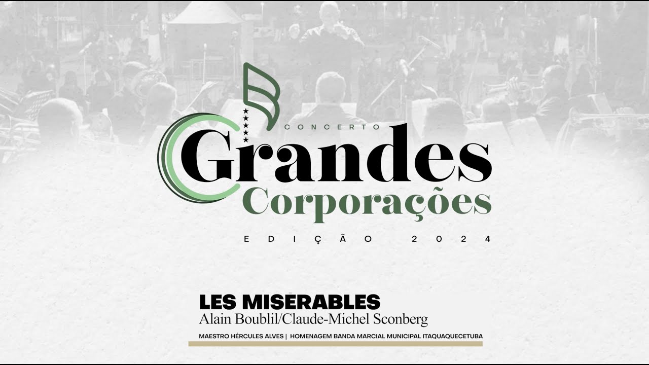 LES  MISÉRABLES  ( Alain Boublil/Claude-Michel Schönberg)